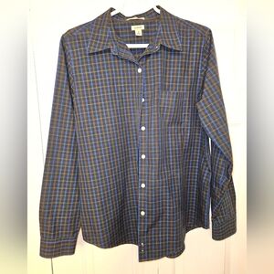 L.L. Bean Men's Wrinkle Free Dress Shirt